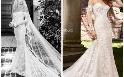 Celebrity Wedding Dress Inspiration