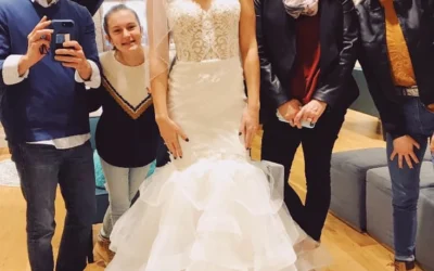 Kennedy Said Yes to Her Dress