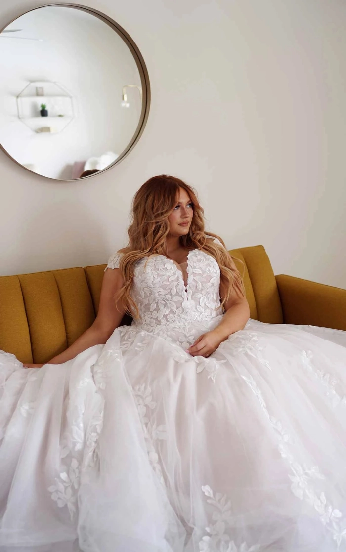 Plus Size wedding dress